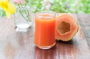 Hypochlorhydria can be relieved with Papaya